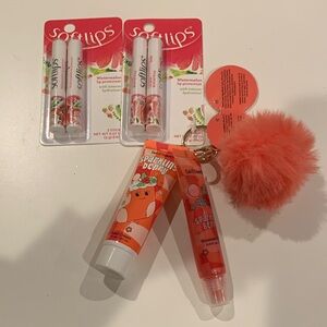 Softlips Watermelon Lip Balm and Sparkling Berry Set